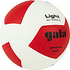 Мяч вол. GALA 230 Light 12, BV5455S, р. 5, синт. кожа ПУ, клееный, бут. кам, бело-красно-синий