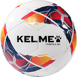 Мяч футб. KELME Vortex 18.1, 8001QU5002-423, р.5, 32 пан., ПУ, руч.сш., бело-мультиколор